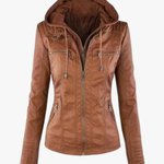 Carlina – Giacca con cappuccio – 1