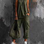 Noelia | Completo casual con borsa