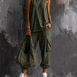 Noelia | Completo casual con borsa