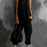 Noelia | Completo casual con borsa