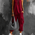 Noelia | Completo casual con borsa
