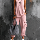 Noelia | Completo casual con borsa