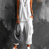 Noelia | Completo casual con borsa