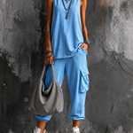 Noelia | Completo casual con borsa