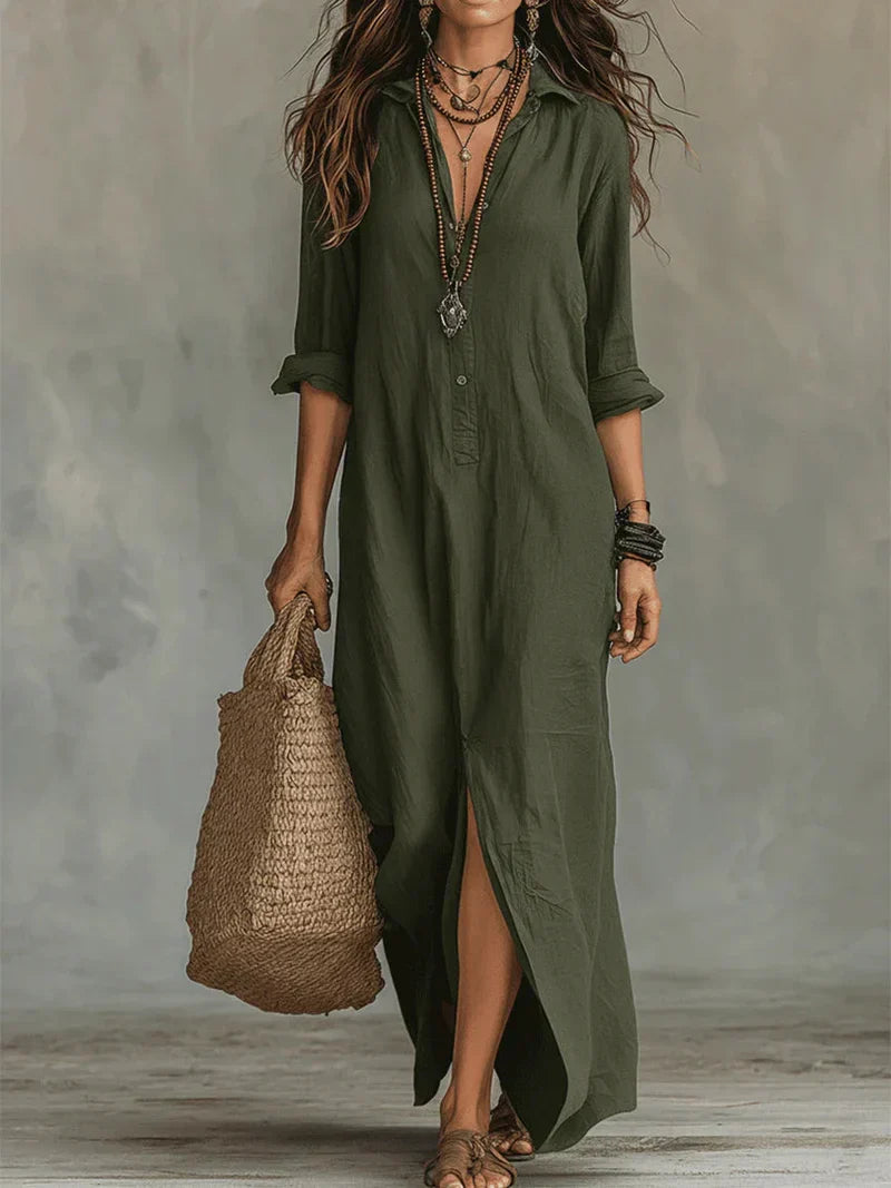 Sheila | Abito maxi versatile