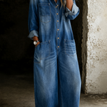 Lena | Tuta in denim casual