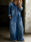 Lena | Tuta in denim casual