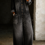 Lena | Tuta in denim casual