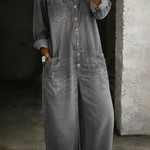 Lena | Tuta in denim casual