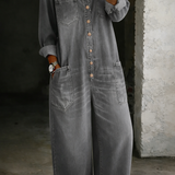 Lena | Tuta in denim casual