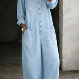 Lena | Tuta in denim casual
