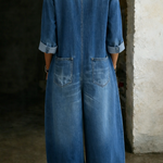 Lena | Tuta in denim casual