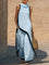Yenira | Completo in cotone e lino dal taglio artistico