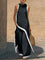 Yenira | Completo in cotone e lino dal taglio artistico