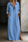 Delana | Abito in denim con bottoni
