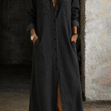 Delana | Abito in denim con bottoni