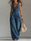 Sofía | Tuta in denim dalla vestibilità rilassata