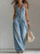 Sofía | Tuta in denim dalla vestibilità rilassata