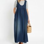 Karen | Abito lungo in denim
