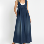 Karen | Abito lungo in denim