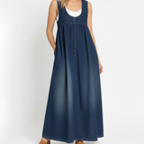 Karen | Abito lungo in denim