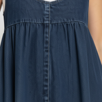 Karen | Abito lungo in denim