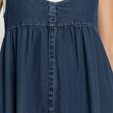 Karen | Abito lungo in denim