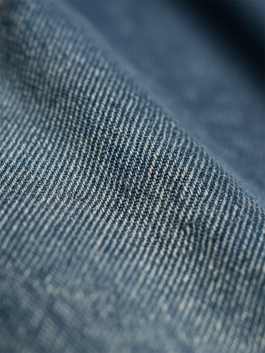 Karen | Abito lungo in denim