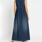 Karen | Abito lungo in denim