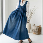 Karen | Abito lungo in denim
