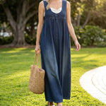 Karen | Abito lungo in denim