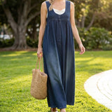 Karen | Abito lungo in denim
