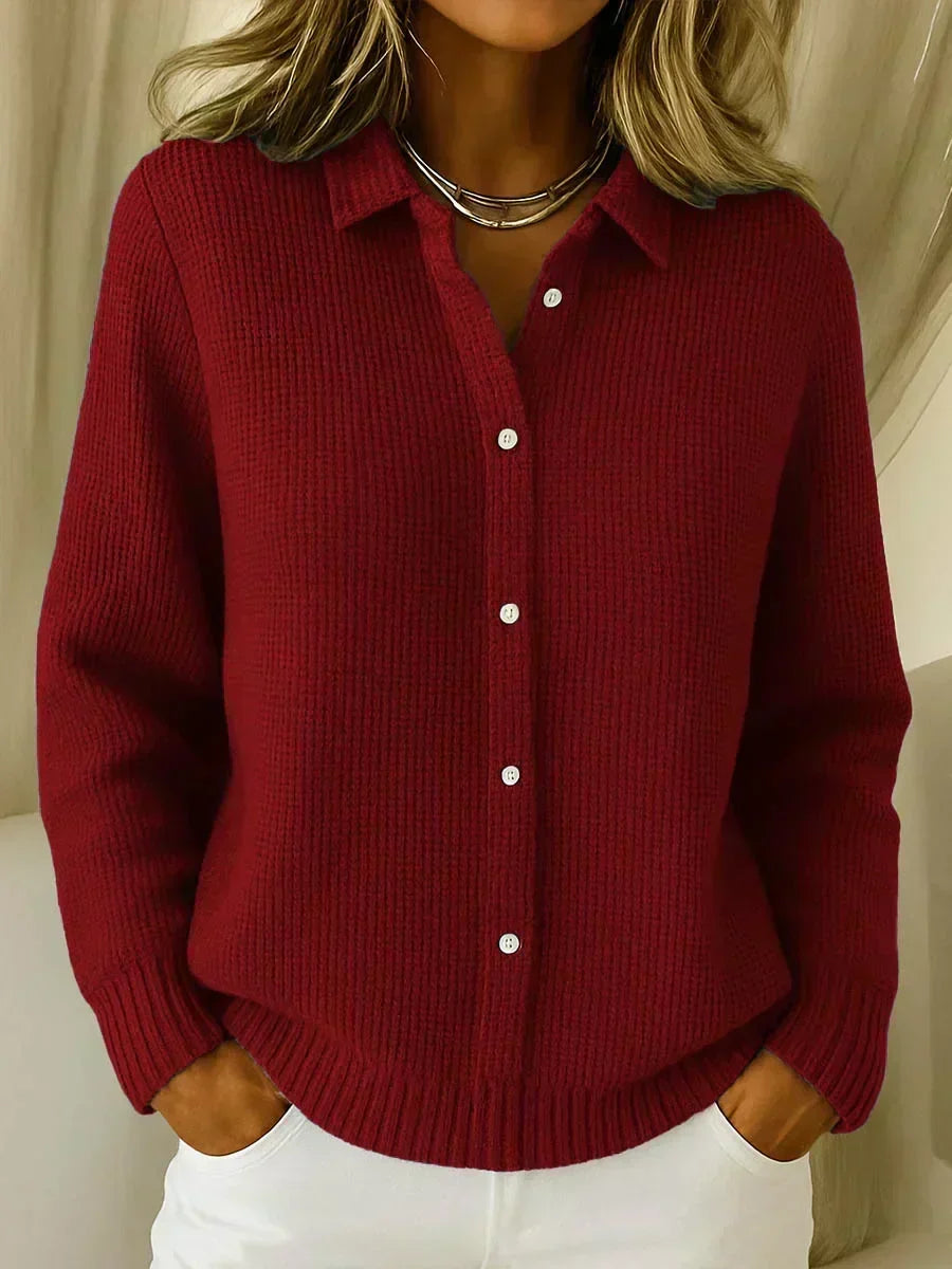 Carmela | Cardigan lavorato con bottoni