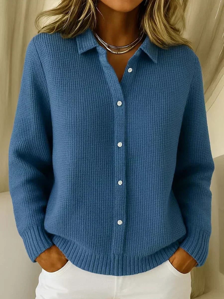 Carmela | Cardigan lavorato con bottoni