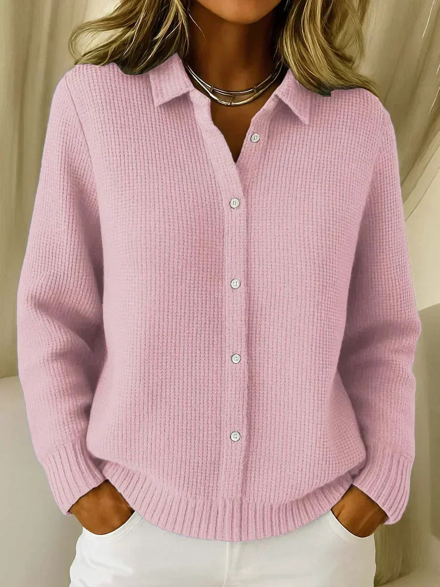 Carmela | Cardigan lavorato con bottoni