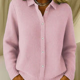 Carmela | Cardigan lavorato con bottoni