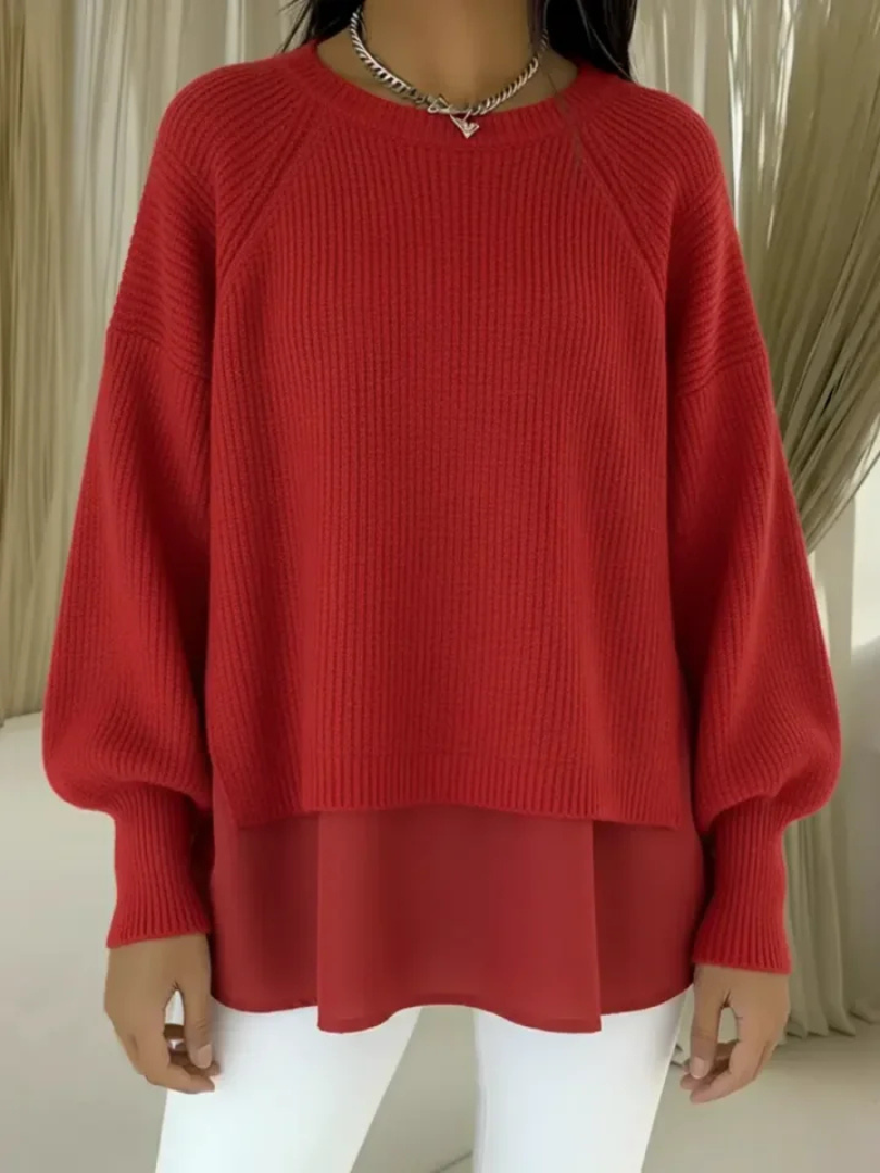 Casilda | Maglione effetto due pezzi