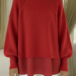 Casilda | Maglione effetto due pezzi