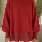 Casilda | Maglione effetto due pezzi