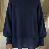 Casilda | Maglione effetto due pezzi