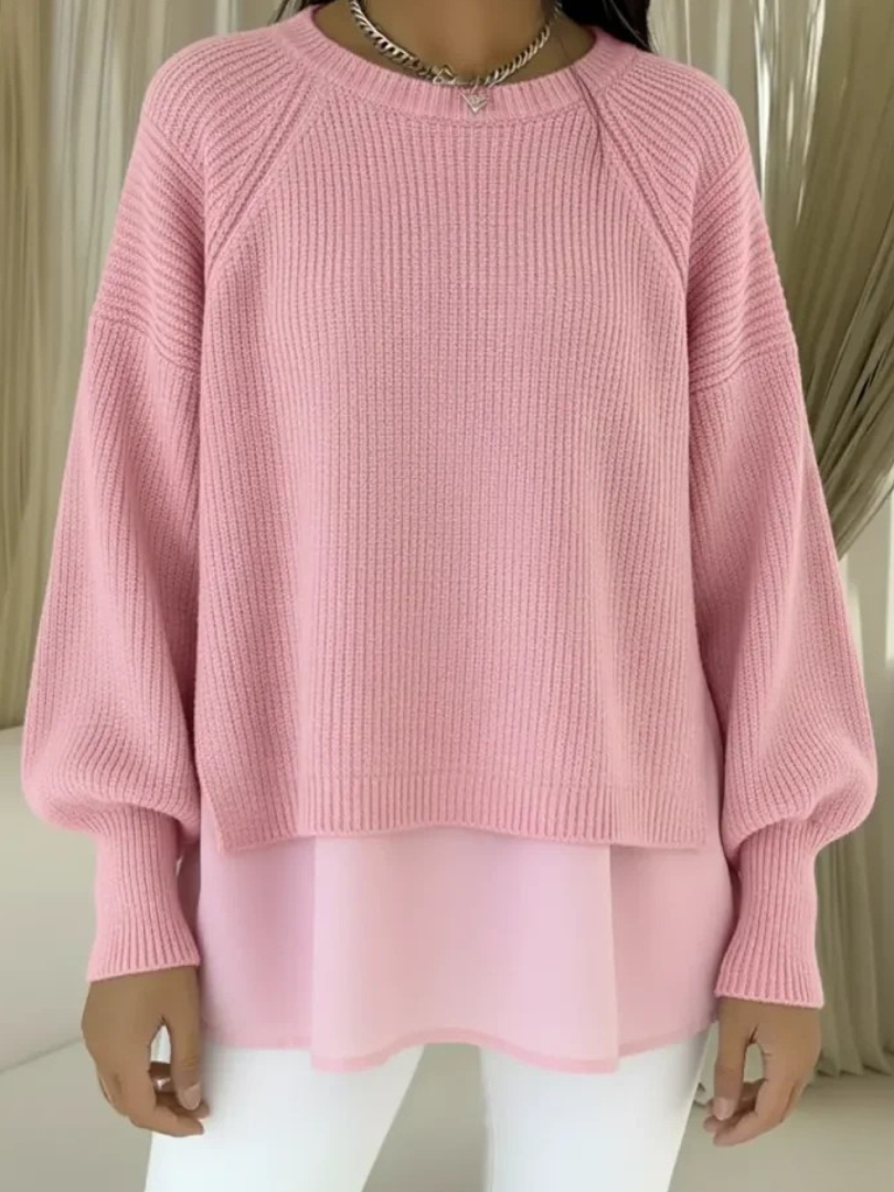 Casilda | Maglione effetto due pezzi