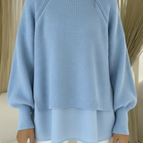 Casilda | Maglione effetto due pezzi