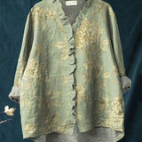 AURELIA | BLUSA DAL TAGLIO ASIMMETRICO