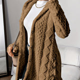 ANGELICA™|CARDIGAN CON CAPPUCCIO