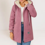 Cecilia – Giacca lunga con cappuccio e zip – 4