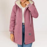 Cecilia – Giacca lunga con cappuccio e zip – 4