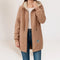Cecilia – Giacca lunga con cappuccio e zip – 5