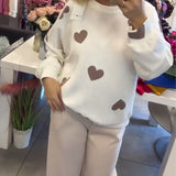 KATE™|MAGLIONE CUORI CHIC