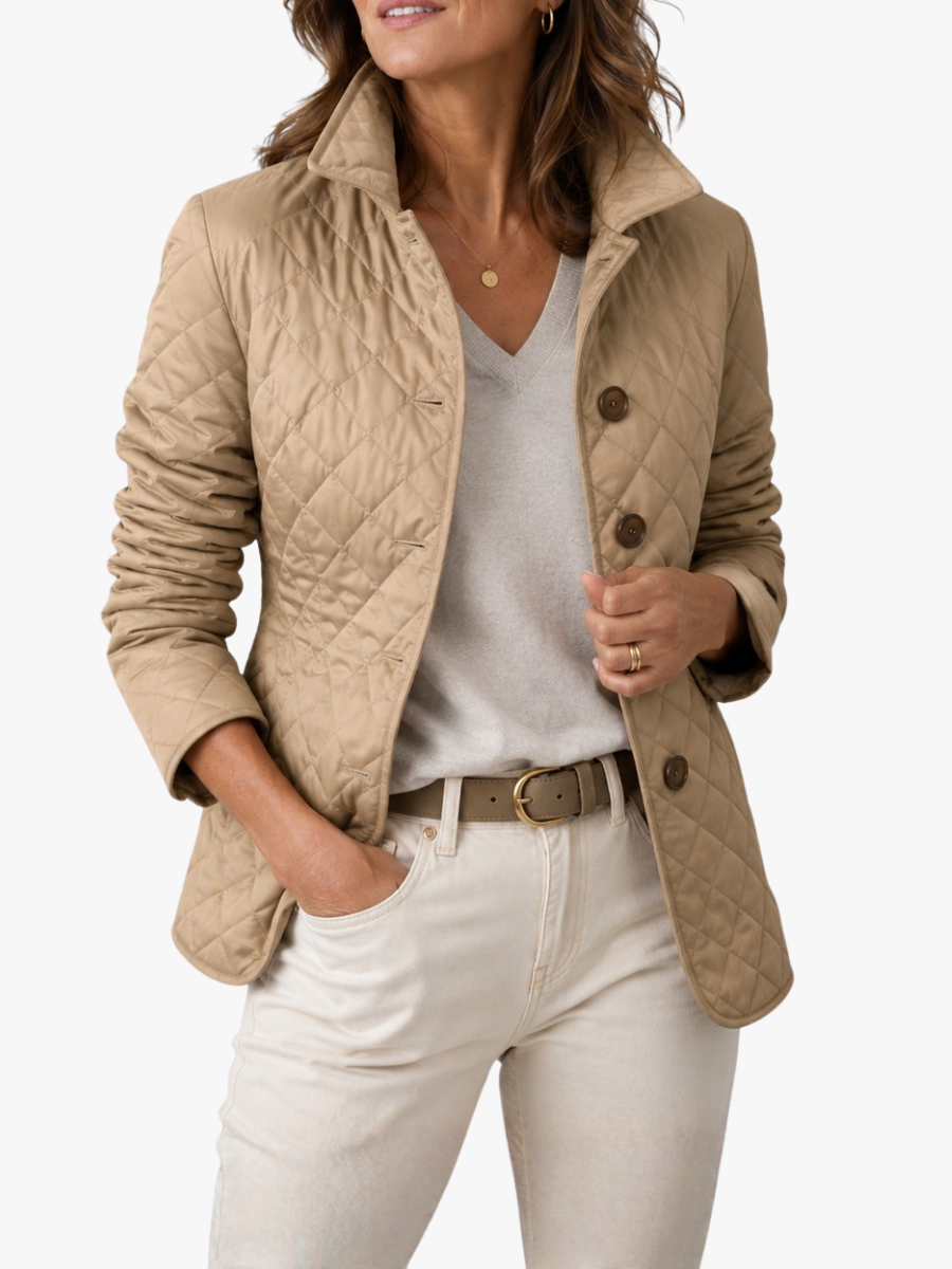 Chiara – Giacca trapuntata da mezza stagione – 1