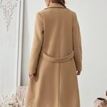 Clarissa – Cappotto lungo con chiusura nascosta – 2